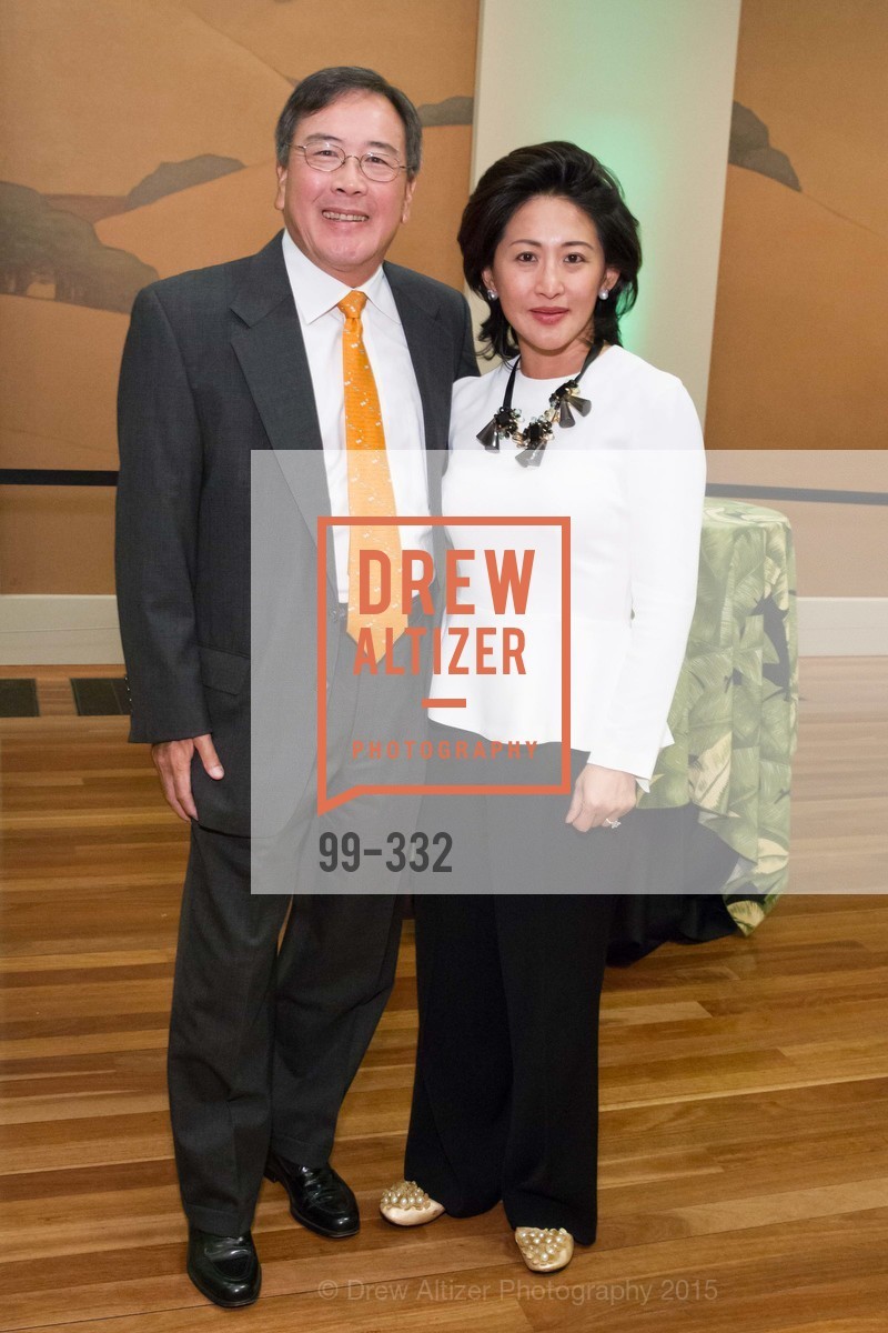 Anthony Sun, Rosina Sun, Gucci & Vogue Dinner, de Young Museum. de Young Museum, September 30th, 2015, Photo #99-332 Anthony Sun, Rosina Sun, Photo #99-332