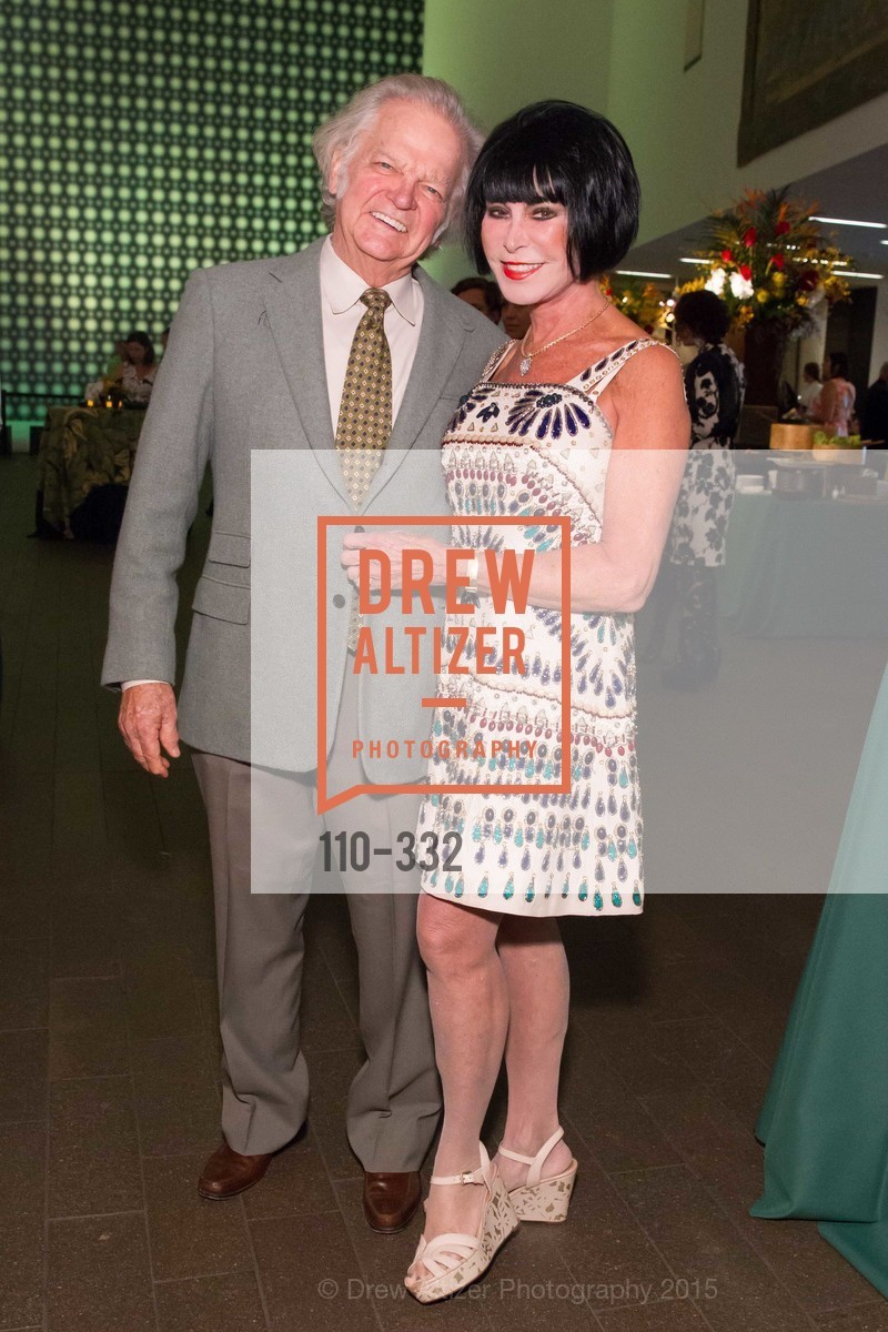 Michael Cabak, Marilyn Cabak, Gucci & Vogue Dinner, de Young Museum. de Young Museum, September 30th, 2015, Photo #110-332 Michael Cabak, Marilyn Cabak, Photo #110-332