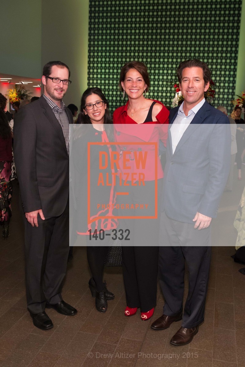 Dan Hartz, Jenae Hartz, Claudine Osipow, Dan Osipow, Gucci & Vogue Dinner, de Young Museum. de Young Museum, September 30th, 2015, Photo #140-332 Dan Hartz, Jenae Hartz, Claudine Osipow, Dan Osipow, Photo #140-332