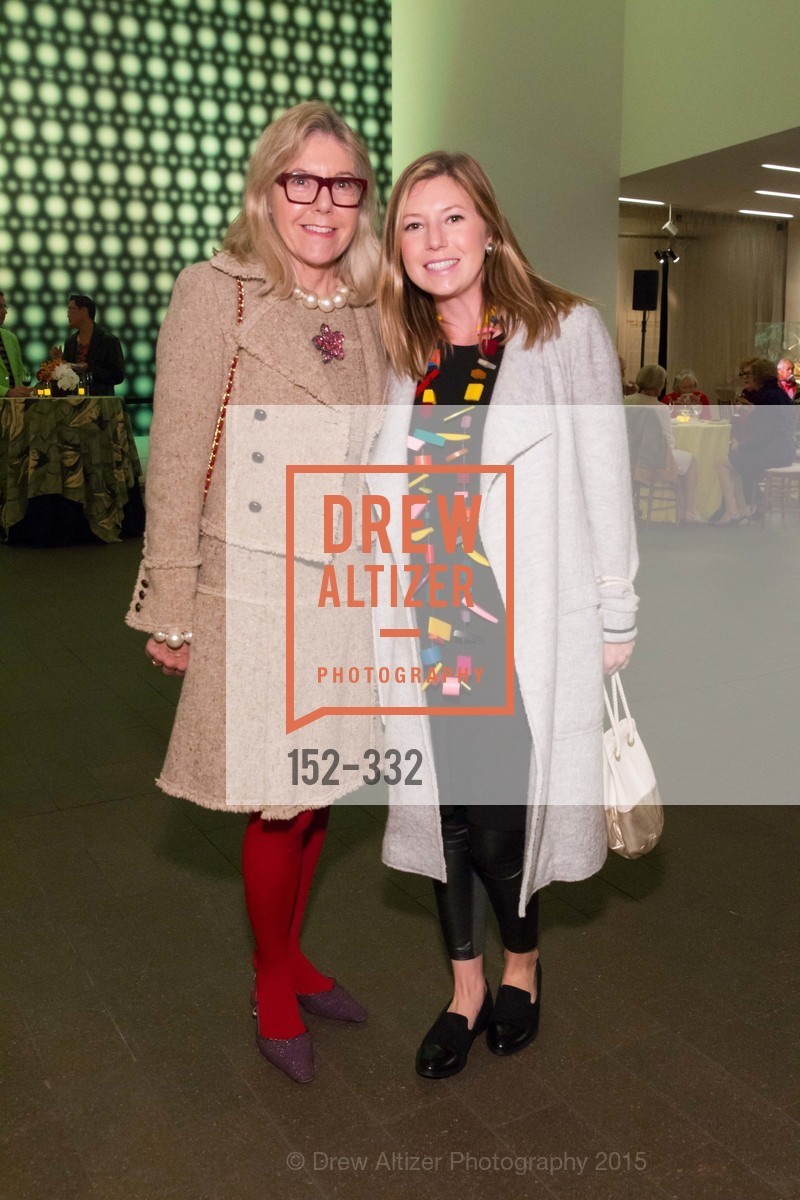 Sue Kubli, Anna Kubli, Gucci & Vogue Dinner, de Young Museum. de Young Museum, September 30th, 2015, Photo #152-332 Sue Kubli, Anna Kubli, Photo #152-332