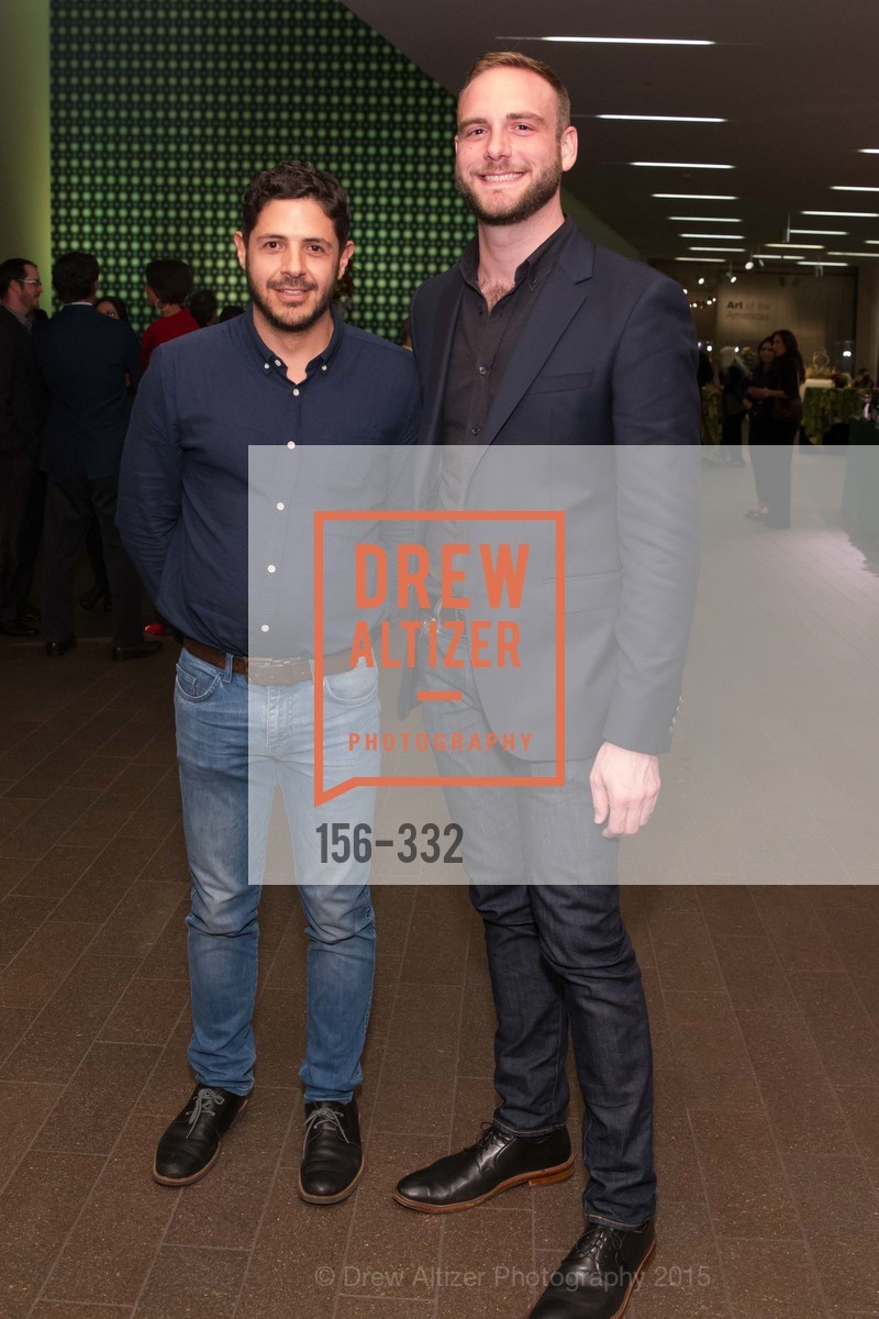 Basco Hernandez, Matt Danton, Royal Hawaiian Featherwork Donor Reception at de Young, de Young Museum, September 30th, 2015,Drew Altizer, Drew Altizer Photography, full-service agency, private events, San Francisco photographer, photographer california
