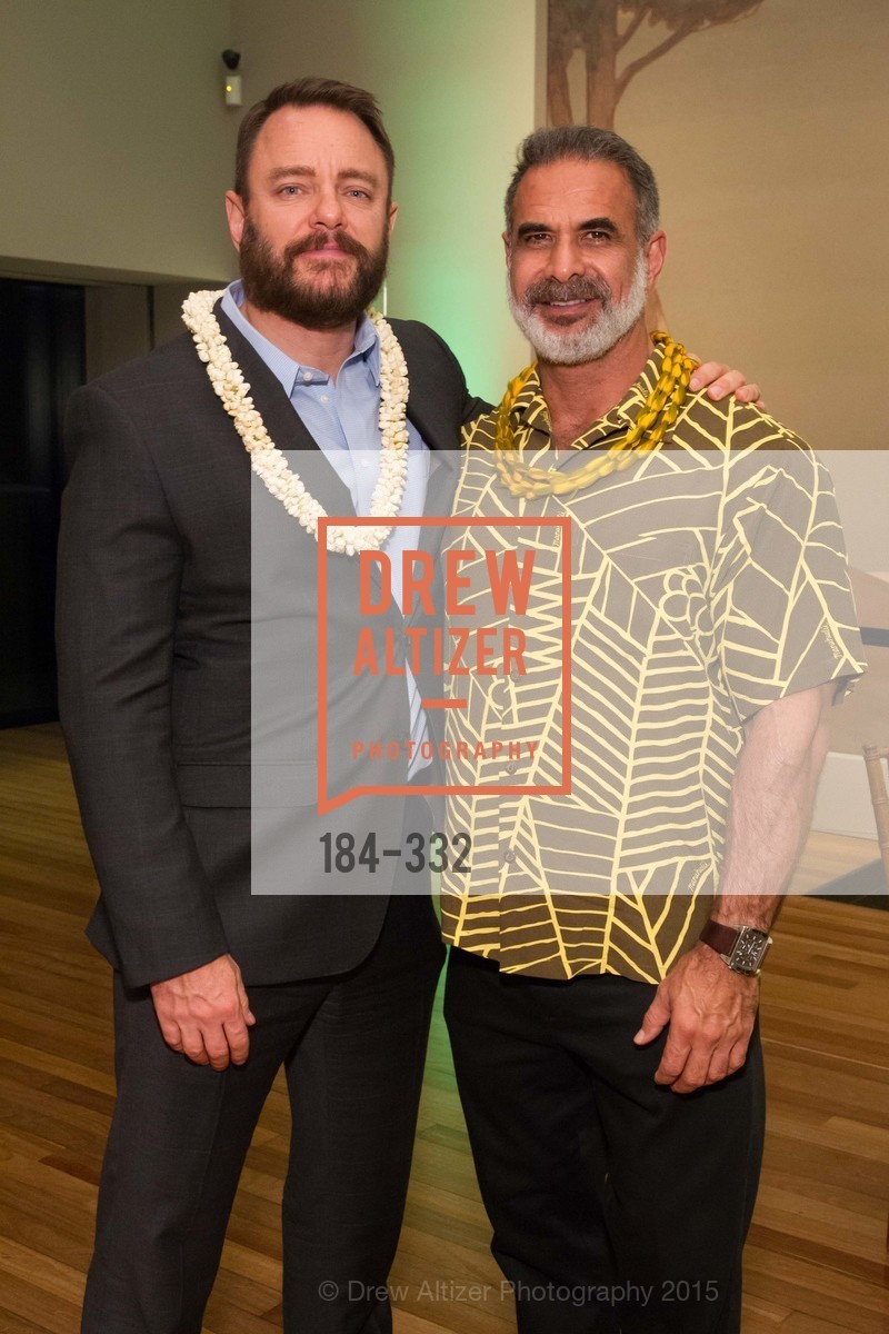 Rob Edwards, Walters Martin, Royal Hawaiian Featherwork Donor Reception at de Young, de Young Museum, September 30th, 2015,Drew Altizer, Drew Altizer Photography, full-service agency, private events, San Francisco photographer, photographer california