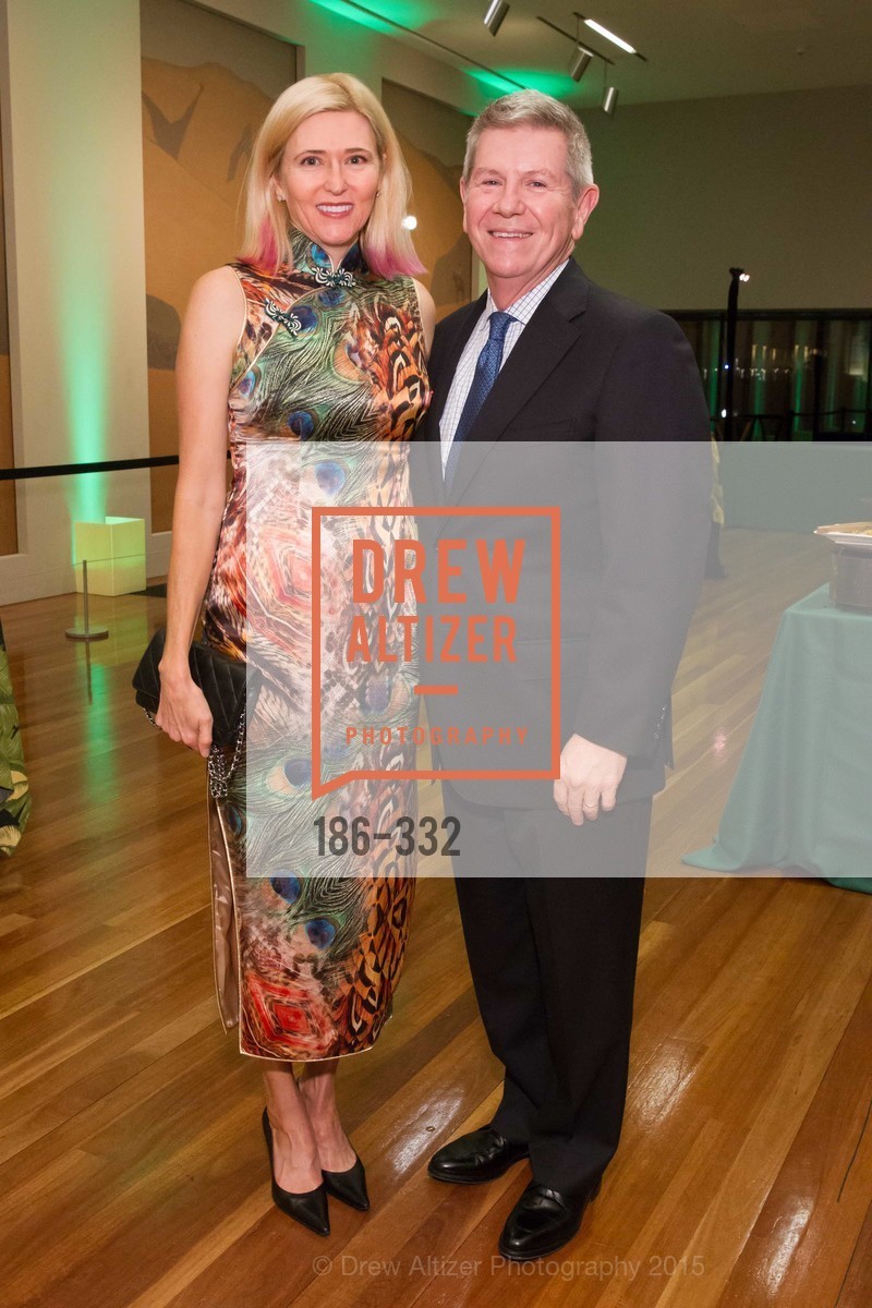 Lauren Hall, Richard Benefield, Gucci & Vogue Dinner, de Young Museum. de Young Museum, September 30th, 2015, Photo #186-332 Lauren Hall, Richard Benefield, Photo #186-332