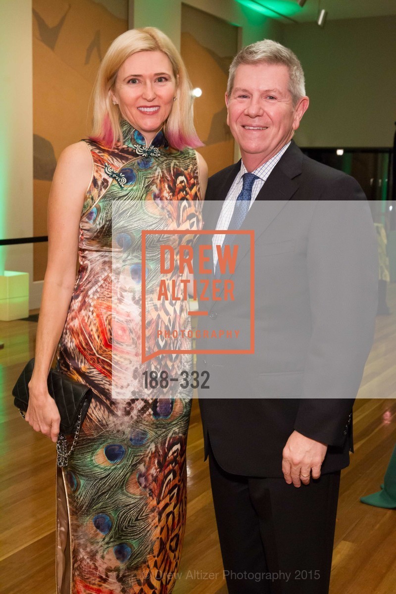 Lauren Hall, Richard Benefield, Gucci & Vogue Dinner, de Young Museum. de Young Museum, September 30th, 2015, Photo #188-332 Lauren Hall, Richard Benefield, Photo #188-332