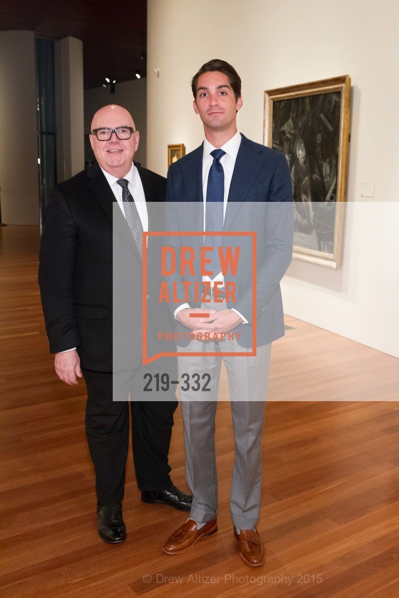 Robert Atkinson, Mitchell Siegland, Gucci & Vogue Dinner, de Young Museum. de Young Museum, September 30th, 2015, Photo #219-332 Robert Atkinson, Mitchell Siegland, Photo #219-332