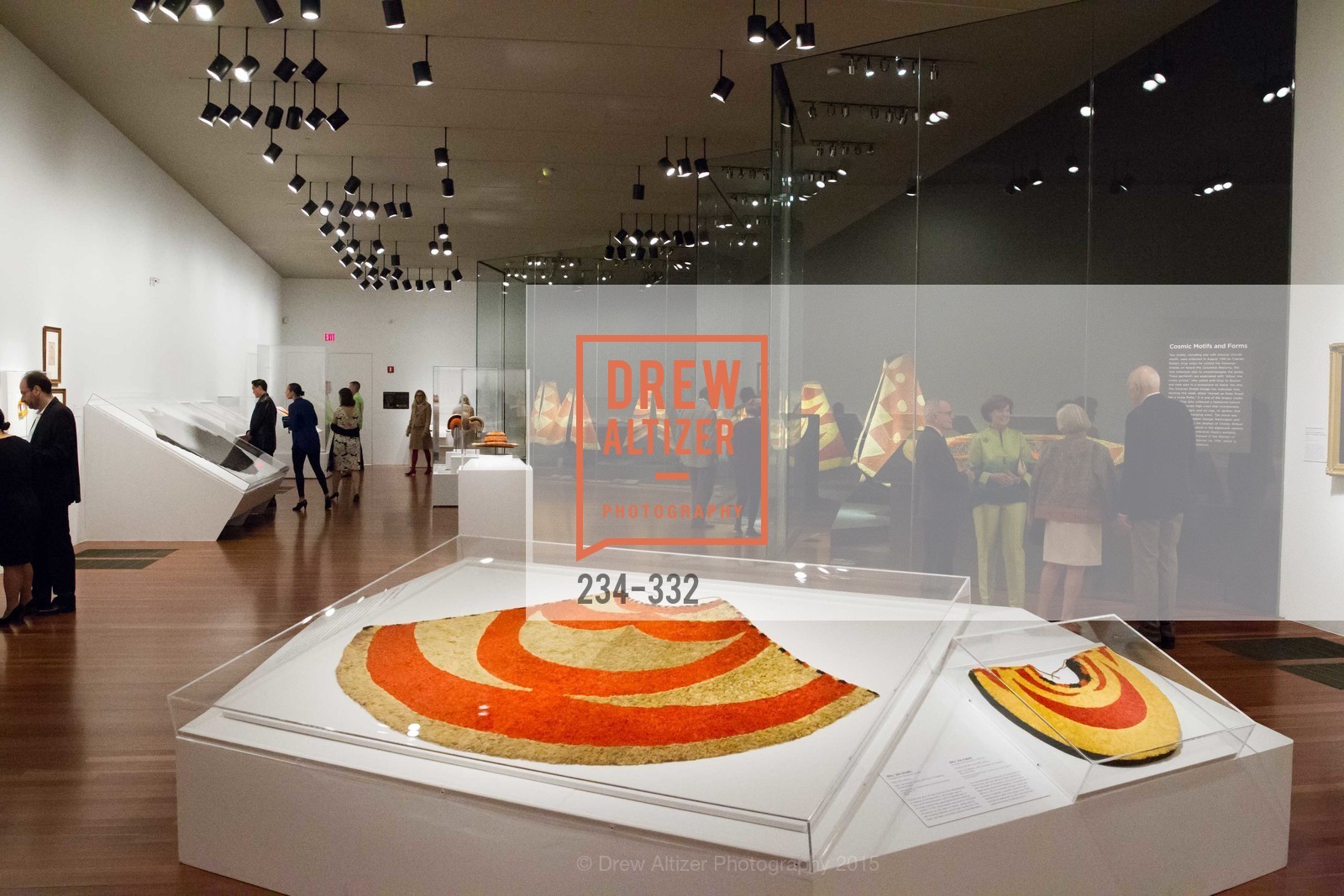 Atmosphere, Gucci & Vogue Dinner, de Young Museum. de Young Museum, September 30th, 2015, Photo #234-332 Atmosphere, Photo #234-332