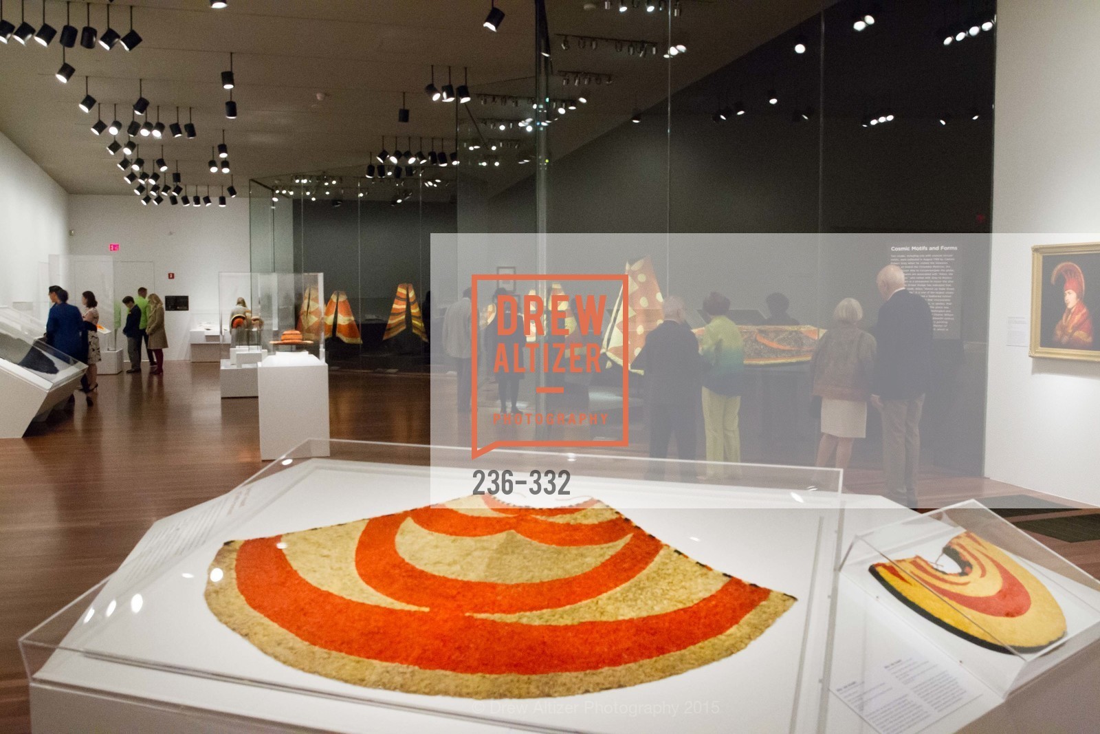 Atmosphere, Gucci & Vogue Dinner, de Young Museum. de Young Museum, September 30th, 2015, Photo #236-332 Atmosphere, Photo #236-332