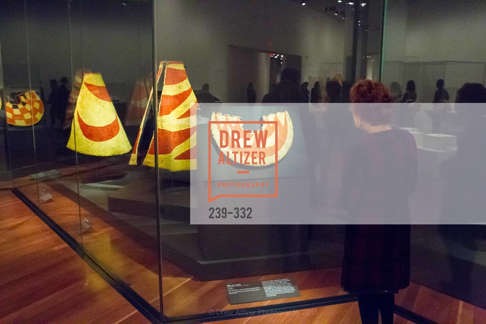 Atmosphere, Gucci & Vogue Dinner, de Young Museum. de Young Museum, September 30th, 2015, Photo #239-332 Atmosphere, Photo #239-332