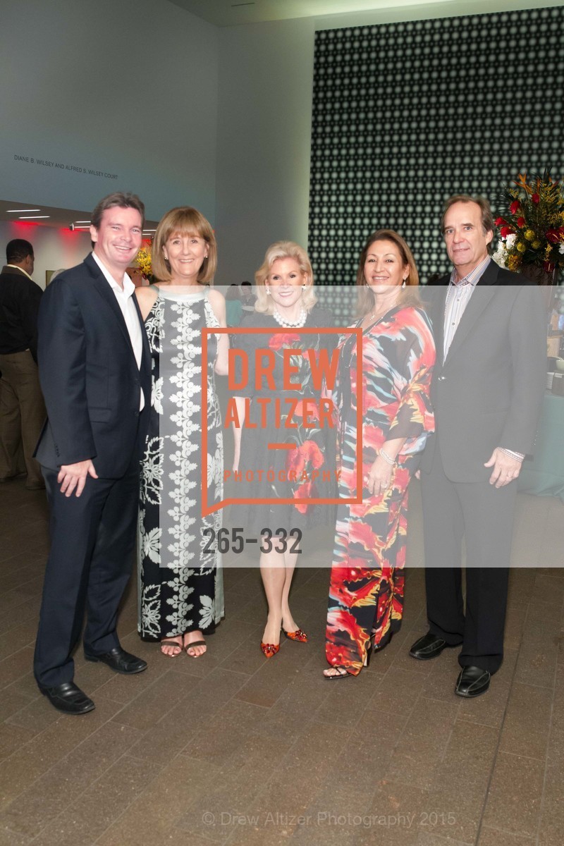 Blair Collis, Dee Jay Mailer, Dede Wilsey, Allison Holt Gendreau, Keith Gendreau, Gucci & Vogue Dinner, de Young Museum. de Young Museum, September 30th, 2015, Photo #265-332 Blair Collis, Dee Jay Mailer, Dede Wilsey, Allison Holt Gendreau, Keith Gendreau, Photo #265-332
