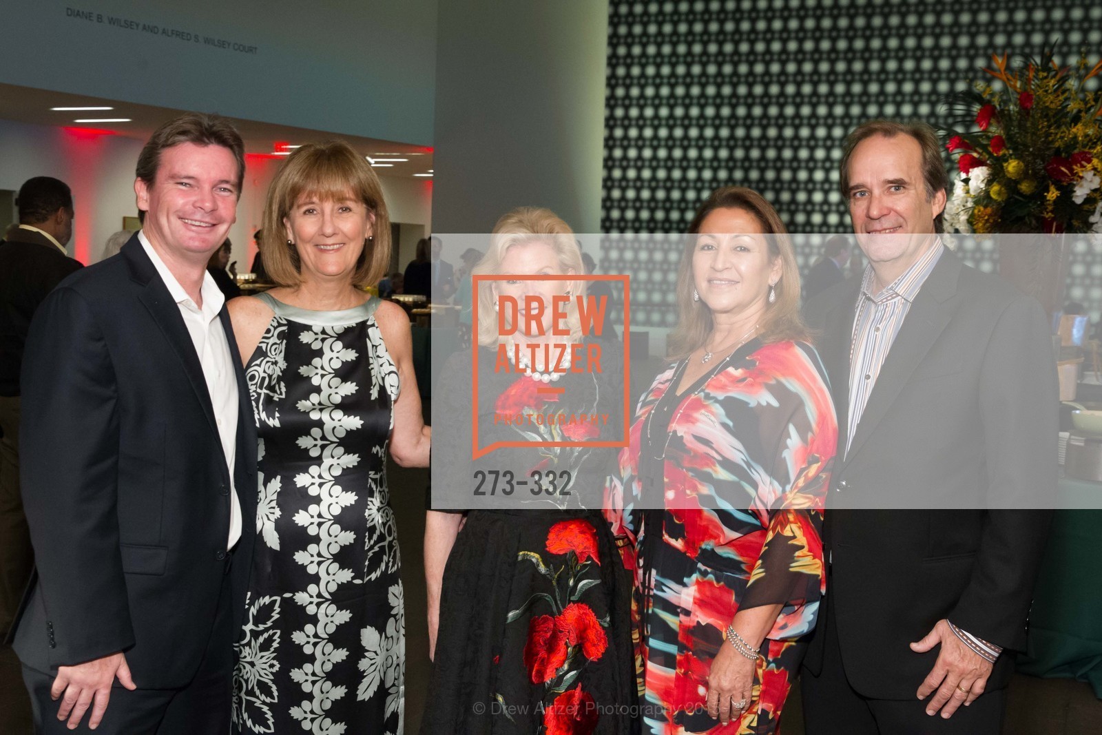 Blair Collis, Dee Jay Mailer, Dede Wilsey, Allison Holt Gendreau, Keith Gendreau, Photo #273-332