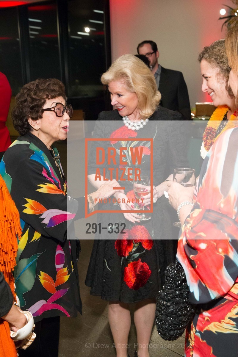 Lin Chen Willis, Dede Wilsey, Gucci & Vogue Dinner, de Young Museum. de Young Museum, September 30th, 2015, Photo #291-332 Lin Chen Willis, Dede Wilsey, Photo #291-332