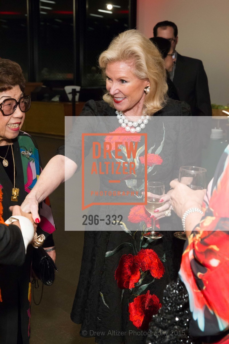 Lin Chen Willis, Dede Wilsey, Royal Hawaiian Featherwork Donor Reception at de Young, de Young Museum, September 30th, 2015,Drew Altizer, Drew Altizer Photography, full-service agency, private events, San Francisco photographer, photographer california