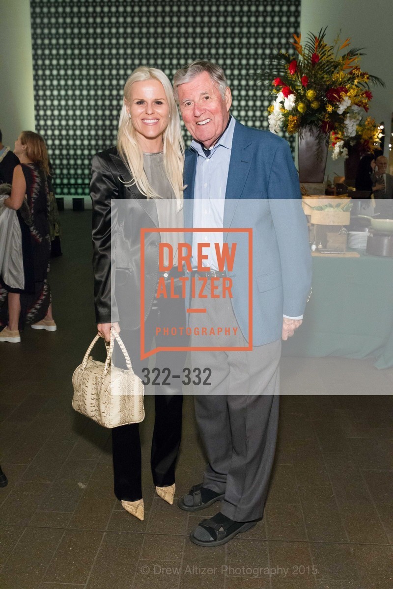 Katya Warner O'Brien, Klaus Warner, Gucci & Vogue Dinner, de Young Museum. de Young Museum, September 30th, 2015, Photo #322-332 Katya Warner O'Brien, Klaus Warner, Photo #322-332