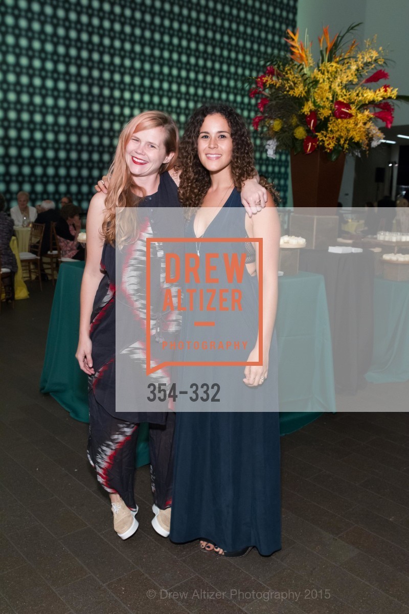 Pakayla Ray, Mikaela Roscano, Gucci & Vogue Dinner, de Young Museum. de Young Museum, September 30th, 2015, Photo #354-332 Pakayla Ray, Mikaela Roscano, Photo #354-332
