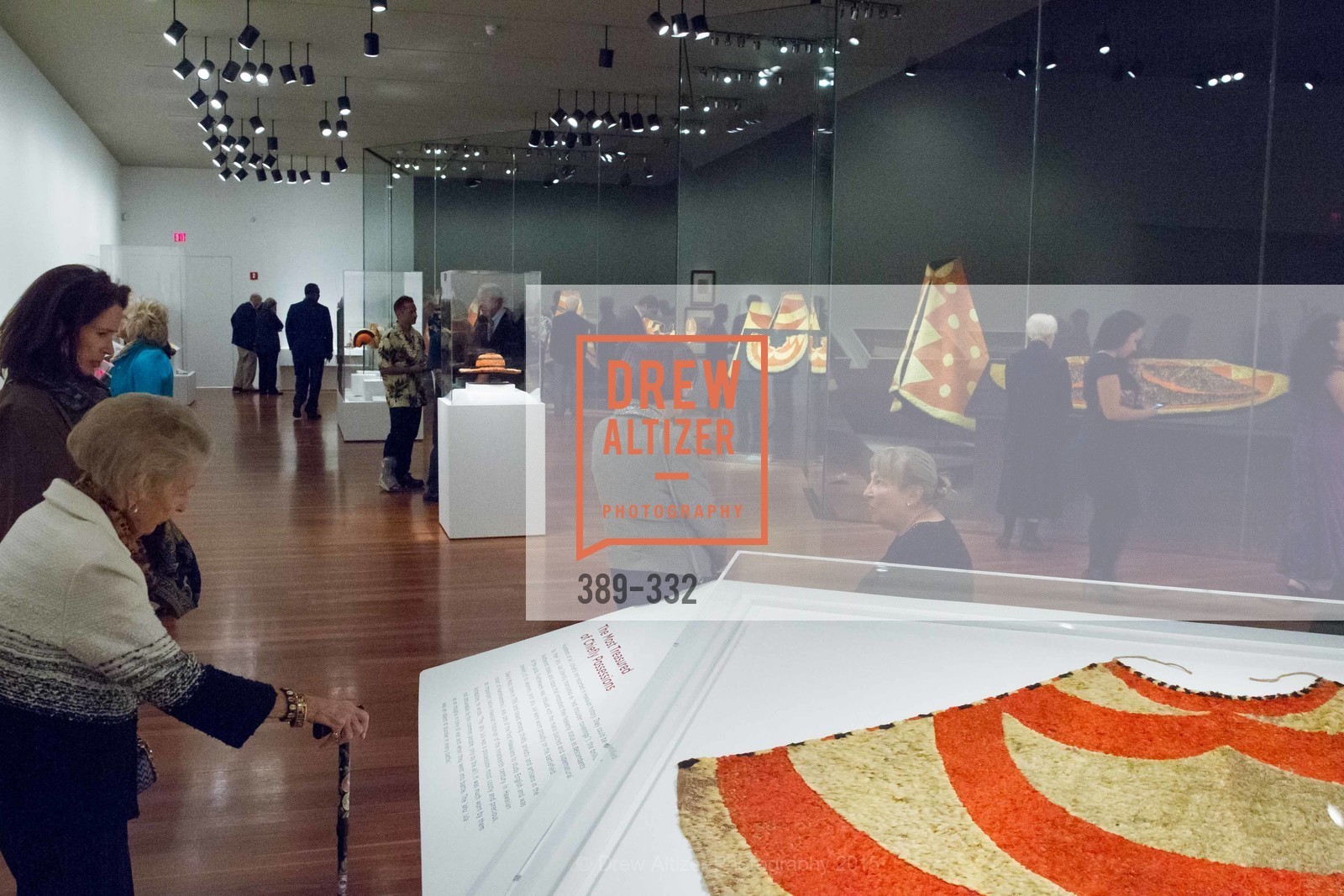 Atmosphere, Gucci & Vogue Dinner, de Young Museum. de Young Museum, September 30th, 2015, Photo #389-332 Atmosphere, Photo #389-332