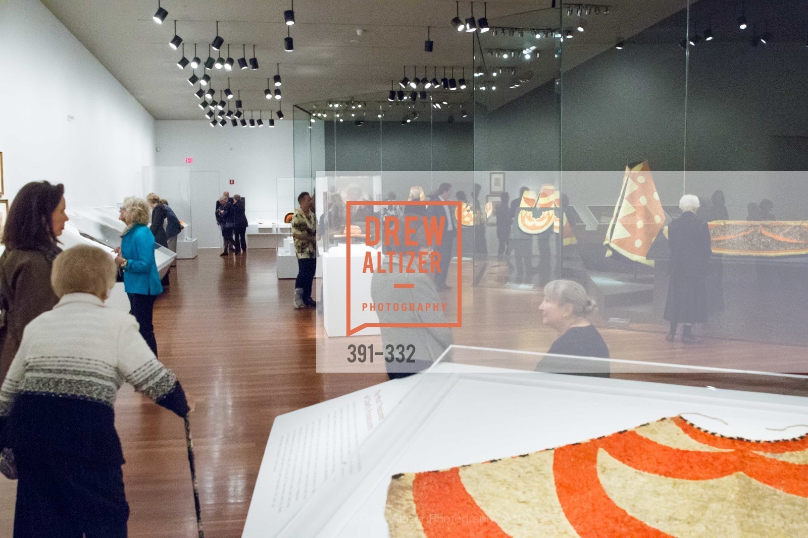 Atmosphere, Royal Hawaiian Featherwork Donor Reception at de Young, de Young Museum, September 30th, 2015,Drew Altizer, Drew Altizer Photography, full-service agency, private events, San Francisco photographer, photographer california