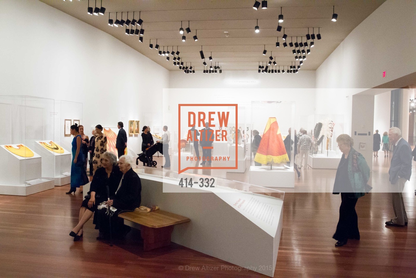Atmosphere, Gucci & Vogue Dinner, de Young Museum. de Young Museum, September 30th, 2015, Photo #414-332 Atmosphere, Photo #414-332