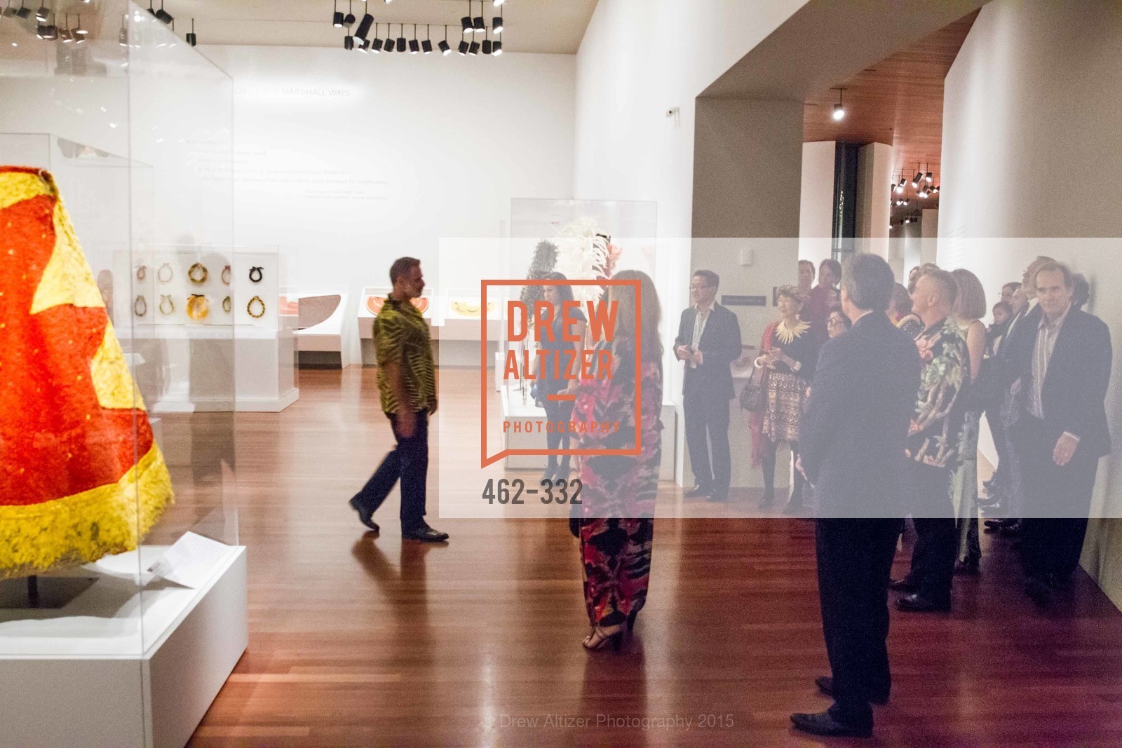 Atmosphere, Gucci & Vogue Dinner, de Young Museum. de Young Museum, September 30th, 2015, Photo #462-332 Atmosphere, Photo #462-332
