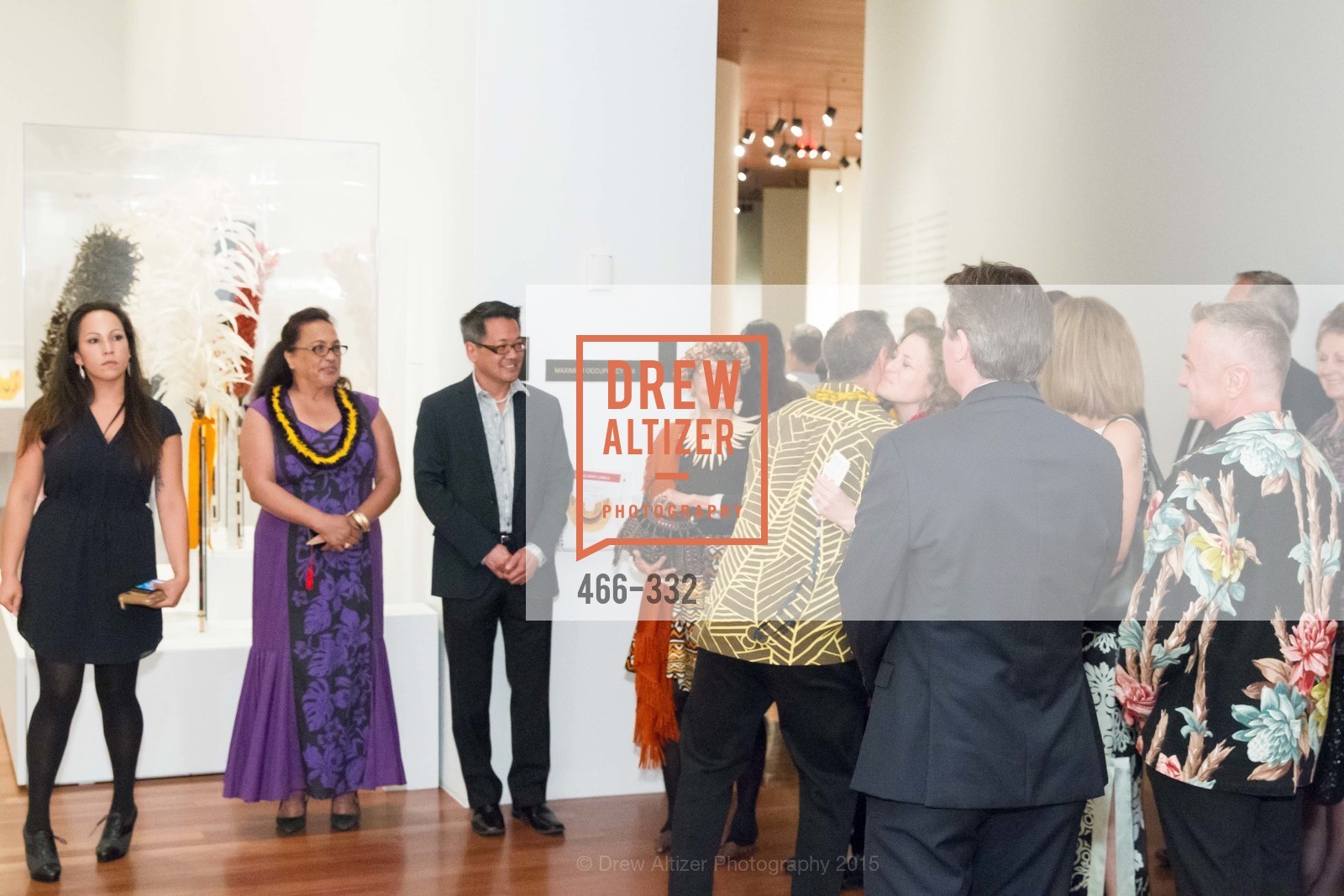 Atmosphere, Royal Hawaiian Featherwork Donor Reception at de Young, de Young Museum, September 30th, 2015,Drew Altizer, Drew Altizer Photography, full-service agency, private events, San Francisco photographer, photographer california