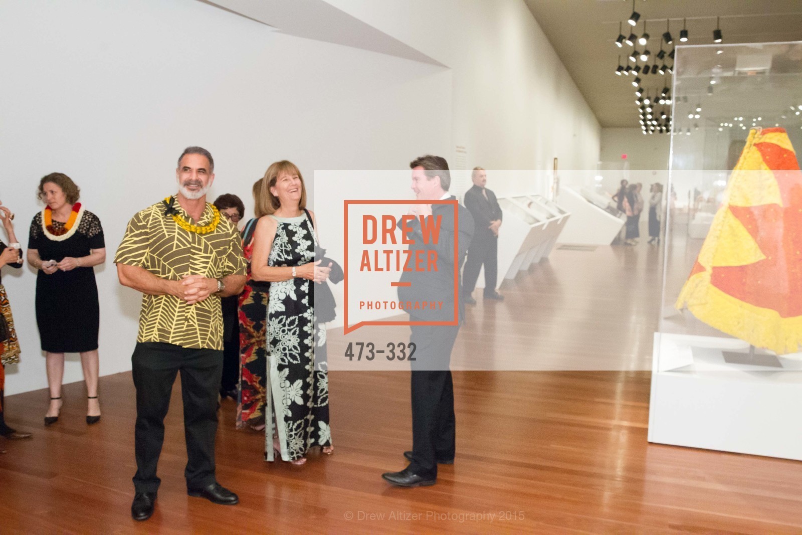 Atmosphere, Royal Hawaiian Featherwork Donor Reception at de Young, de Young Museum, September 30th, 2015,Drew Altizer, Drew Altizer Photography, full-service agency, private events, San Francisco photographer, photographer california