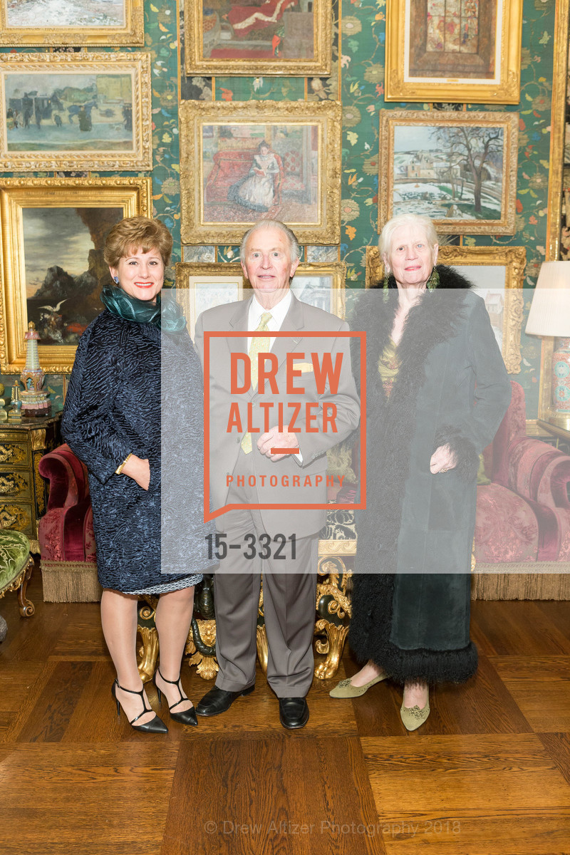Mercedes Barberis, G Scott Franco, Ursula Savarin, Merola Opera Cocktail Reception Hosted by Gordon and Ann Getty, Private Residence, January 11th, 2018, Photo #15-3321 Mercedes Barberis, G Scott Franco, Ursula Savarin, Photo #15-3321