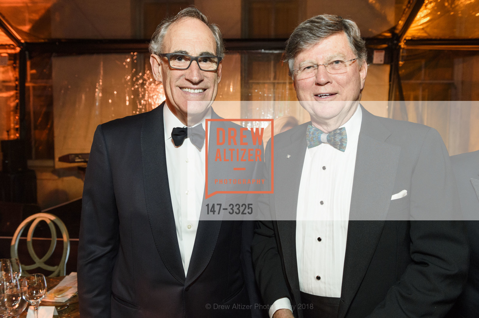 Alan Dachs, David Kennedy, California Historical Society Gala 2018- Celebrating the Honorable George P. Shultz, The Old Mint. 5th and Mission Streets, San Francisco, January 11th, 2018, Photo #147-3325 Alan Dachs, David Kennedy, Photo #147-3325