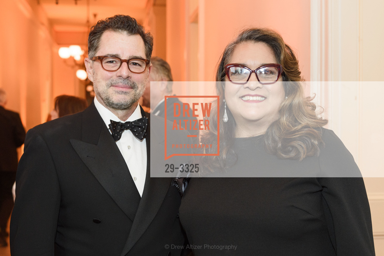 Robert Chattel, Juli Polanco, California Historical Society Gala 2018- Celebrating the Honorable George P. Shultz, The Old Mint. 5th and Mission Streets, San Francisco, Photo #29-3325 Robert Chattel, Juli Polanco, Photo #29-3325