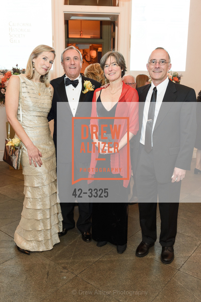 Katherine Petrin, Mike Sangiacomo, Julie Bertani-Kiser, John Kiser, California Historical Society Gala 2018- Celebrating the Honorable George P. Shultz, The Old Mint. 5th and Mission Streets, San Francisco, Photo #42-3325 Katherine Petrin, Mike Sangiacomo, Julie Bertani-Kiser, John Kiser, Photo #42-3325