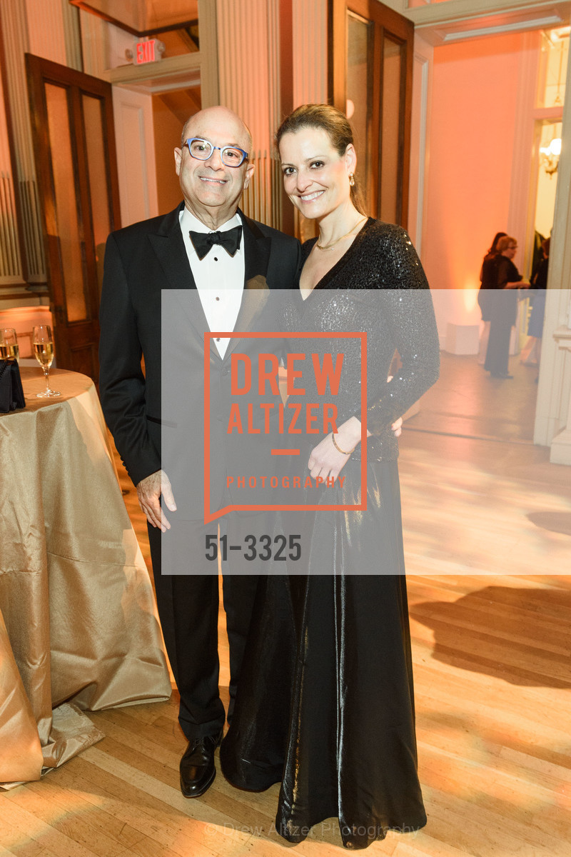 David Kline, Kristina Pollak, California Historical Society Gala 2018- Celebrating the Honorable George P. Shultz, The Old Mint. 5th and Mission Streets, San Francisco, Photo #51-3325 David Kline, Kristina Pollak, Photo #51-3325