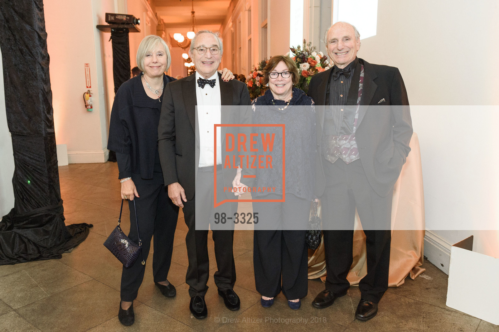 Allen Steinman, Steve Leavitt, Maribelle Leavitt, Ira Steinman, Photo #98-3325