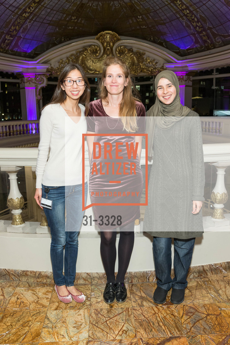 Joyce Lee, Julia Roberts, Moufita Taileb, Visionary Awards Luncheon Launch Party, The Rotunda. 150 Stockton St, Level Four, San Francisco, CA 94108, January 16th, 2018, Photo #31-3328 Joyce Lee, Julia Roberts, Moufita Taileb, Photo #31-3328