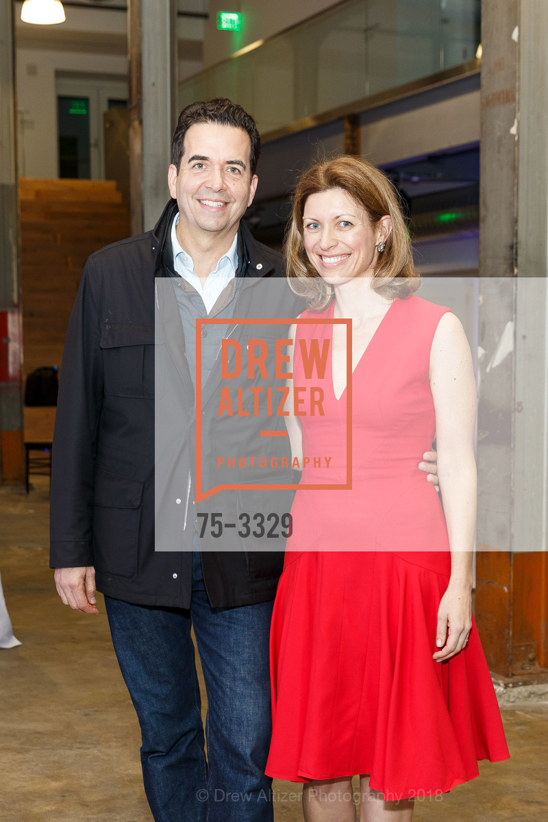 Ted Janus, Kathleen Kelly Janus, Social Startup Success Book Launch 2018, Minnesota Street Project. 1275 Minnesota Street, San Francisco, CA, January 16th, 2018, Photo #75-3329 Ted Janus, Kathleen Kelly Janus, Photo #75-3329