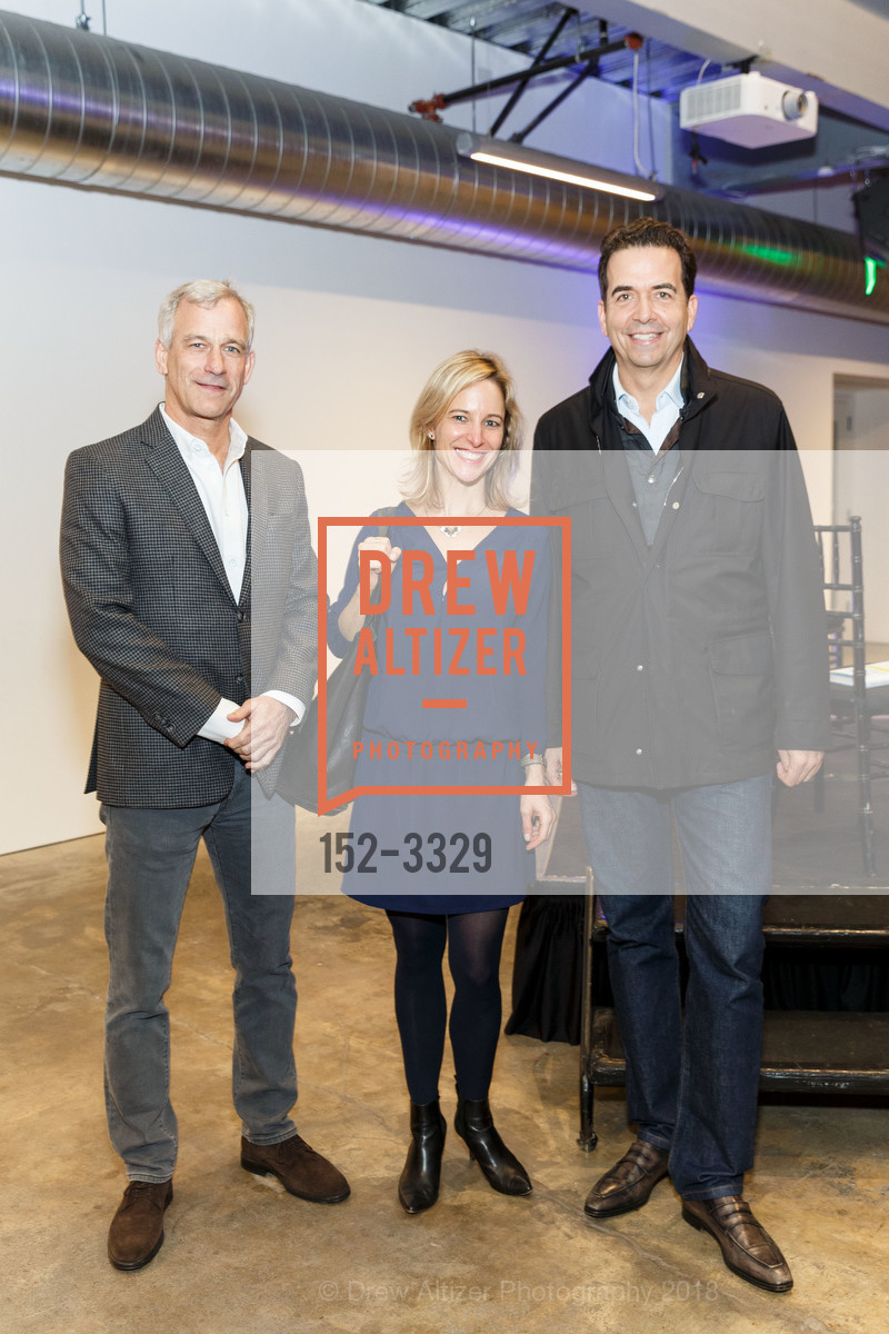 David Whitlock, Jen Hale, Ted Janus, Social Startup Success Book Launch 2018, Minnesota Street Project. 1275 Minnesota Street, San Francisco, CA, January 16th, 2018, Photo #152-3329 David Whitlock, Jen Hale, Ted Janus, Photo #152-3329