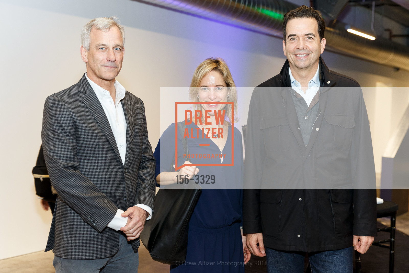 David Whitlock, Jen Hale, Ted Janus, Social Startup Success Book Launch 2018, Minnesota Street Project. 1275 Minnesota Street, San Francisco, CA, January 16th, 2018, Photo #156-3329 David Whitlock, Jen Hale, Ted Janus, Photo #156-3329