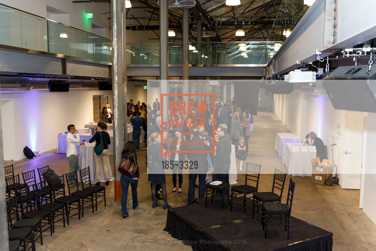 Atmosphere, Social Startup Success Book Launch 2018, Minnesota Street Project. 1275 Minnesota Street, San Francisco, CA, January 16th, 2018, Photo #185-3329 Atmosphere, Photo #185-3329