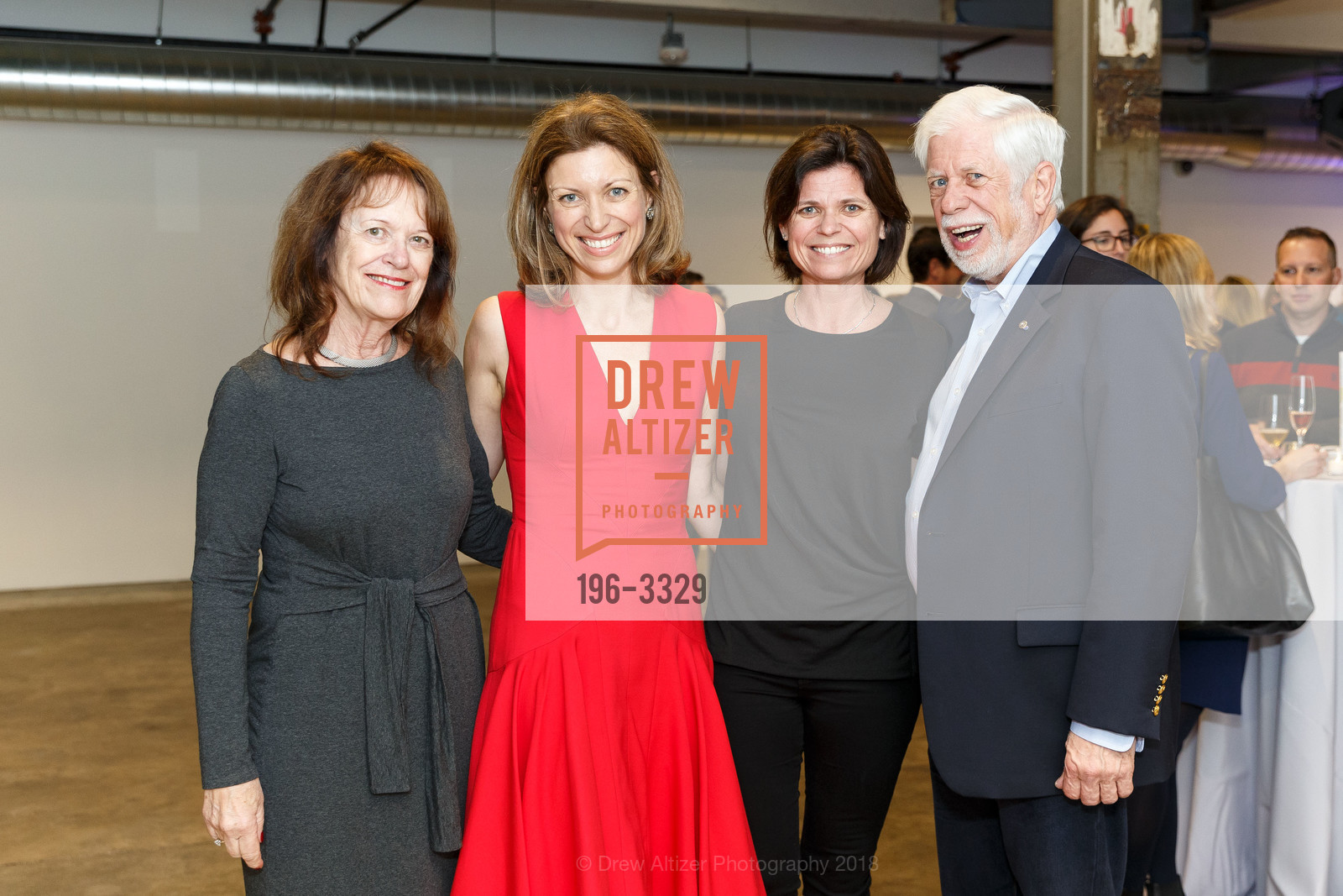 Kathleen Kelly Janus, Megan Cusimano, Brian Kelly, Social Startup Success Book Launch 2018, Minnesota Street Project. 1275 Minnesota Street, San Francisco, CA, January 16th, 2018, Photo #196-3329 Kathleen Kelly Janus, Megan Cusimano, Brian Kelly, Photo #196-3329