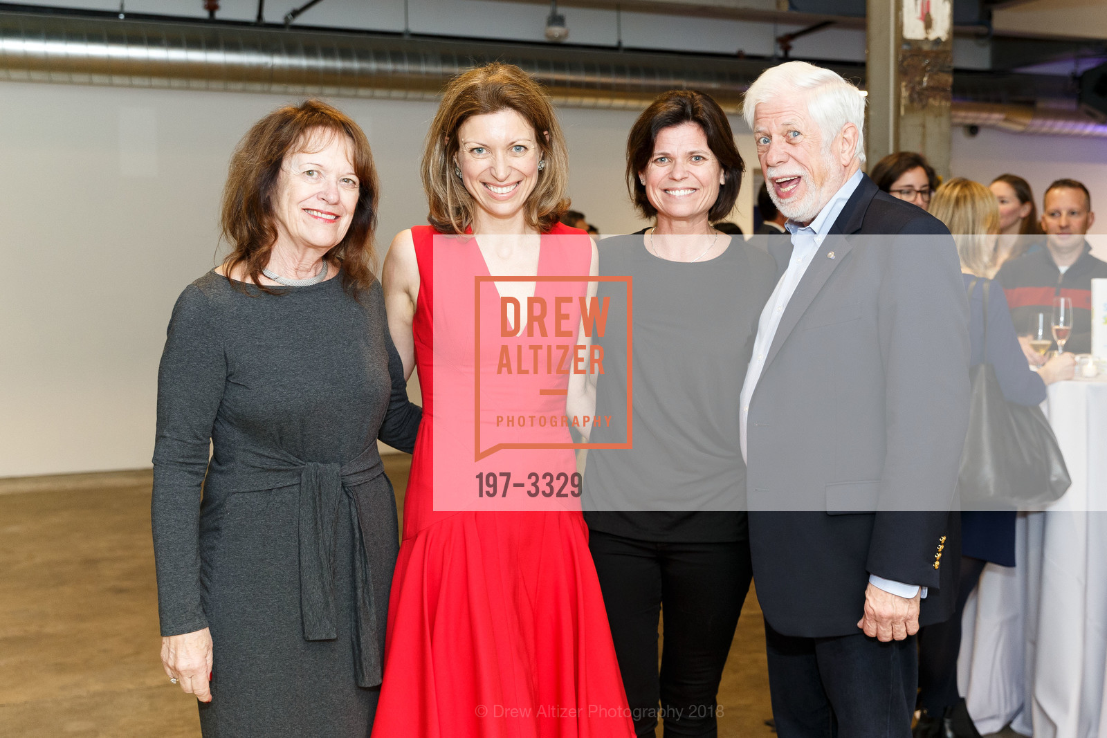 Kathleen Kelly Janus, Megan Cusimano, Brian Kelly, Social Startup Success Book Launch 2018, Minnesota Street Project. 1275 Minnesota Street, San Francisco, CA, January 16th, 2018, Photo #197-3329 Kathleen Kelly Janus, Megan Cusimano, Brian Kelly, Photo #197-3329