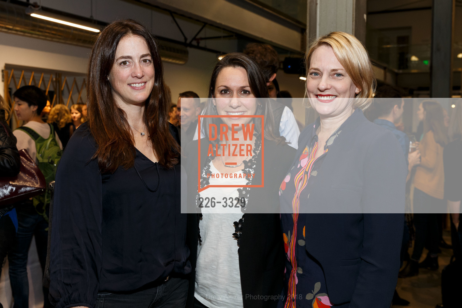 Jackie Kilian, Natalie Bridgeman Fields, Darcy Campbell, Social Startup Success Book Launch 2018, Minnesota Street Project. 1275 Minnesota Street, San Francisco, CA, January 16th, 2018, Photo #226-3329 Jackie Kilian, Natalie Bridgeman Fields, Darcy Campbell, Photo #226-3329