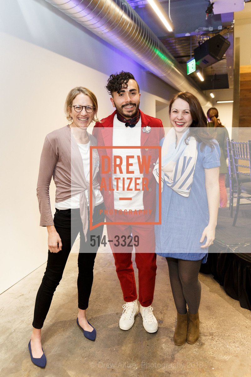 Holly Greene, Alejandro Gac-Artigas, Lisa Gibes, Social Startup Success Book Launch 2018, Minnesota Street Project. 1275 Minnesota Street, San Francisco, CA, January 16th, 2018, Photo #514-3329 Holly Greene, Alejandro Gac-Artigas, Lisa Gibes, Photo #514-3329