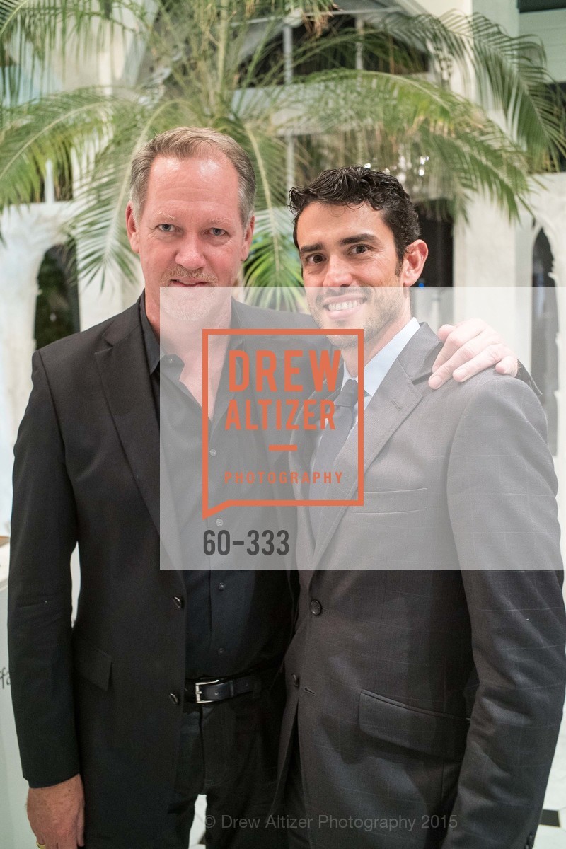 Michael Murphy, Federico Sandino, Gucci & Vogue Dinner, 2825 Broadway. 2825 Broadway, . 2825 Broadway, October 1st, 2015, Photo #60-333 Michael Murphy, Federico Sandino, Photo #60-333