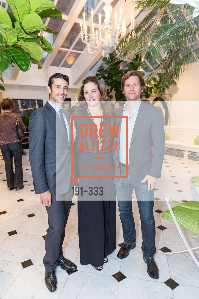 Federico Sandino, Alexis Traina, Trevor Traina, Gucci & Vogue Dinner, 2825 Broadway. 2825 Broadway, . 2825 Broadway, October 1st, 2015, Photo #191-333 Federico Sandino, Alexis Traina, Trevor Traina, Photo #191-333