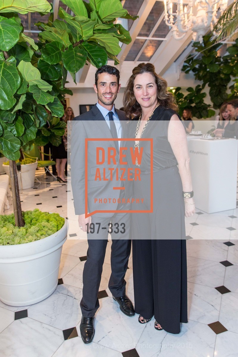 Federico Sandino, Alexis Traina, Tiffany New York Minute Watch Event, 2825 Broadway. 2825 Broadway, October 1st, 2015,Drew Altizer, Drew Altizer Photography, full-service agency, private events, San Francisco photographer, photographer california