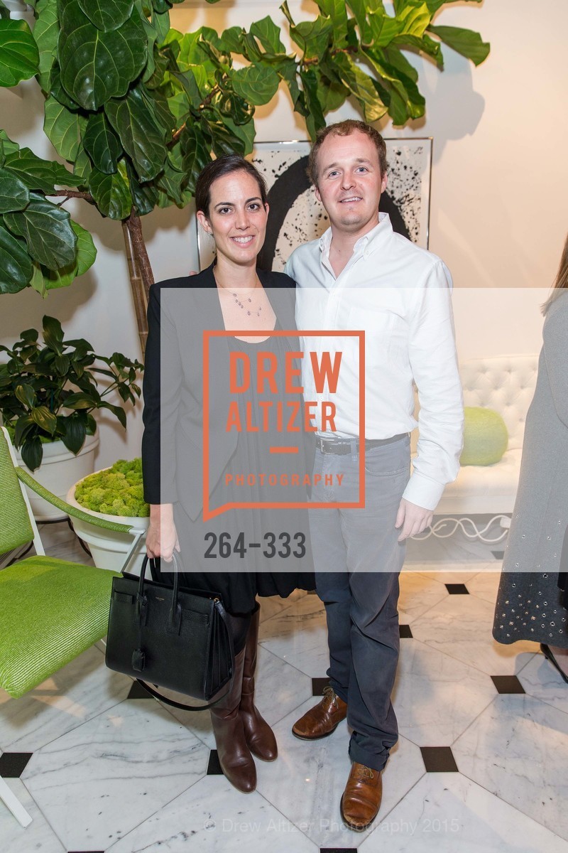 Katy Congdon Williams, Michael Williams, Gucci & Vogue Dinner, 2825 Broadway. 2825 Broadway, . 2825 Broadway, October 1st, 2015, Photo #264-333 Katy Congdon Williams, Michael Williams, Photo #264-333