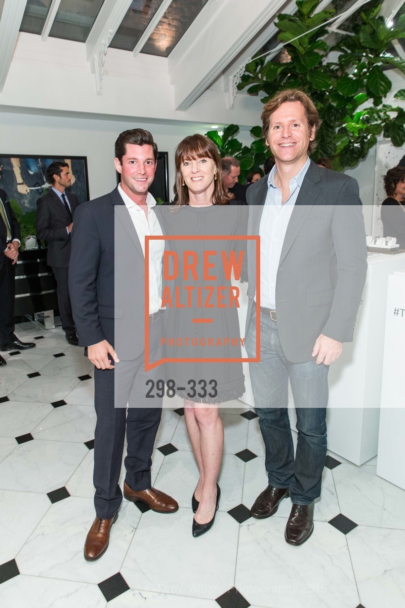 Andrew Venturi, Allison Speer, Trevor Traina, Tiffany New York Minute Watch Event, 2825 Broadway. 2825 Broadway, October 1st, 2015,Drew Altizer, Drew Altizer Photography, full-service agency, private events, San Francisco photographer, photographer california