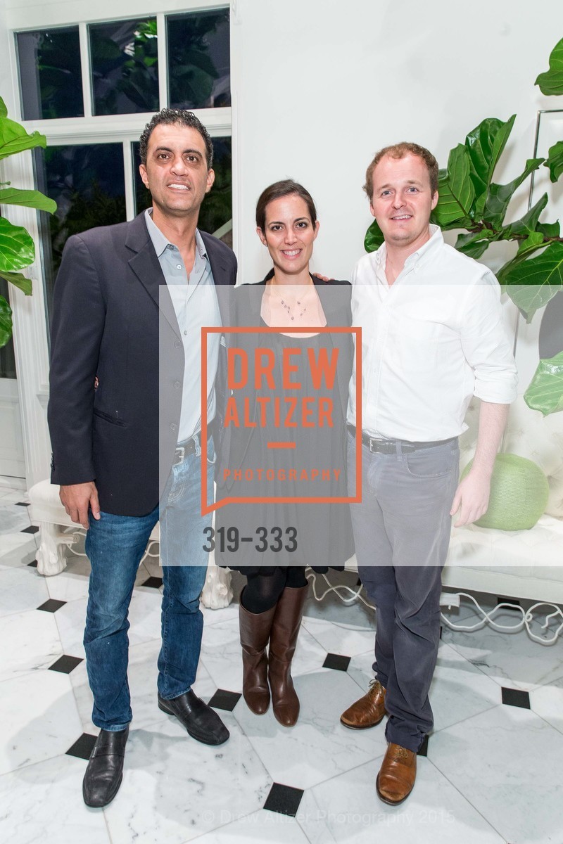 Emil Michael, Katy Congdon Williams, Michael Williams, Gucci & Vogue Dinner, 2825 Broadway. 2825 Broadway, . 2825 Broadway, October 1st, 2015, Photo #319-333 Emil Michael, Katy Congdon Williams, Michael Williams, Photo #319-333