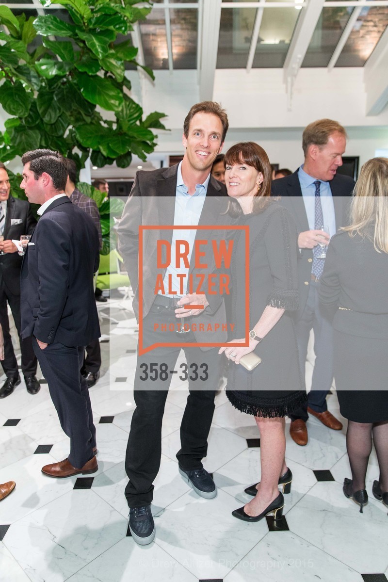Alec Perkins, Allison Speer, Gucci & Vogue Dinner, 2825 Broadway. 2825 Broadway, . 2825 Broadway, October 1st, 2015, Photo #358-333 Alec Perkins, Allison Speer, Photo #358-333