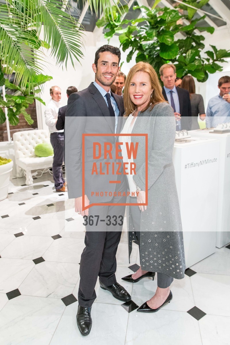 Federico Sandino, Heidi Gerber, Gucci & Vogue Dinner, 2825 Broadway. 2825 Broadway, . 2825 Broadway, October 1st, 2015, Photo #367-333 Federico Sandino, Heidi Gerber, Photo #367-333