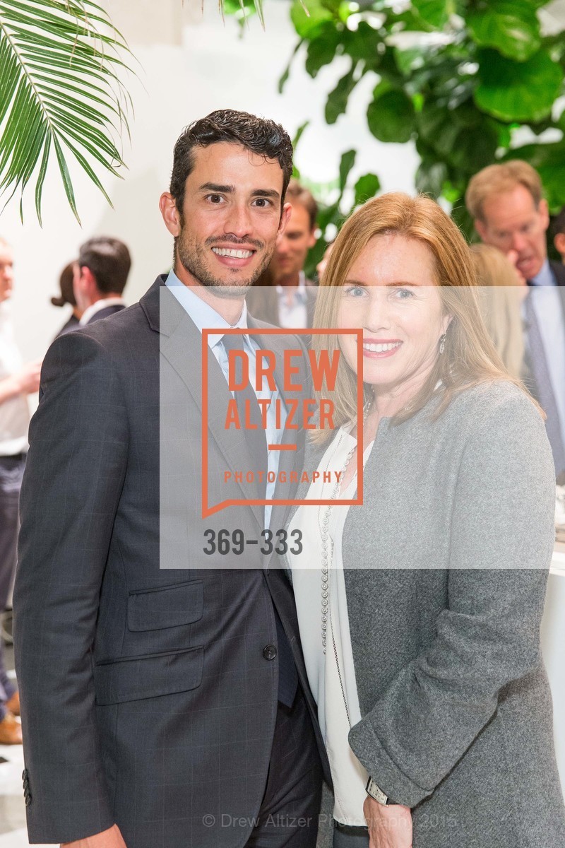 Federico Sandino, Heidi Gerber, Gucci & Vogue Dinner, 2825 Broadway. 2825 Broadway, . 2825 Broadway, October 1st, 2015, Photo #369-333 Federico Sandino, Heidi Gerber, Photo #369-333