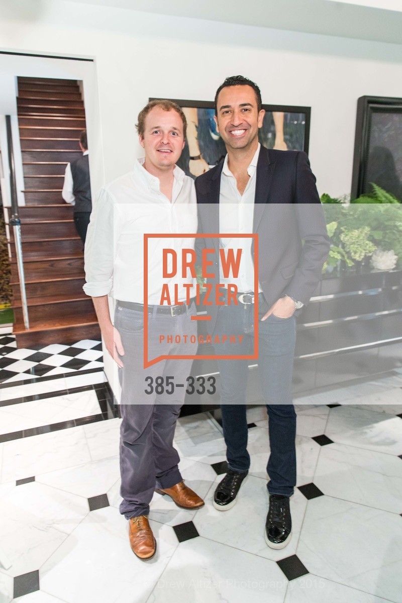 Michael Williams, Fareed Adib, Gucci & Vogue Dinner, 2825 Broadway. 2825 Broadway, . 2825 Broadway, October 1st, 2015, Photo #385-333 Michael Williams, Fareed Adib, Photo #385-333