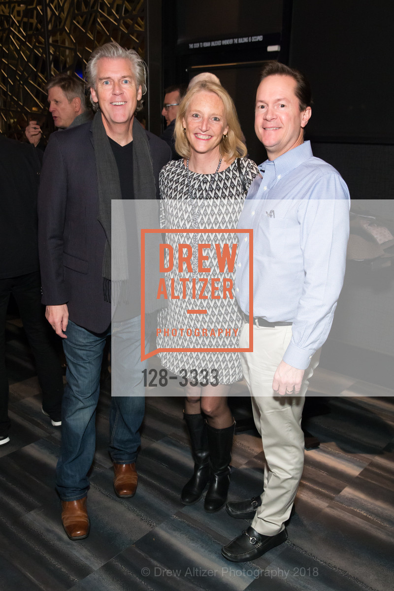 Michael Penn, Pauline Seddon, Reid Rankin, Botellon Opening Party, 2200 Market St, January 16th, 2018, Photo #128-3333 Michael Penn, Pauline Seddon, Reid Rankin, Photo #128-3333